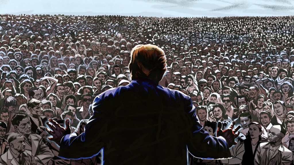 Illustration by Jeffry Smith in The Atlantic.