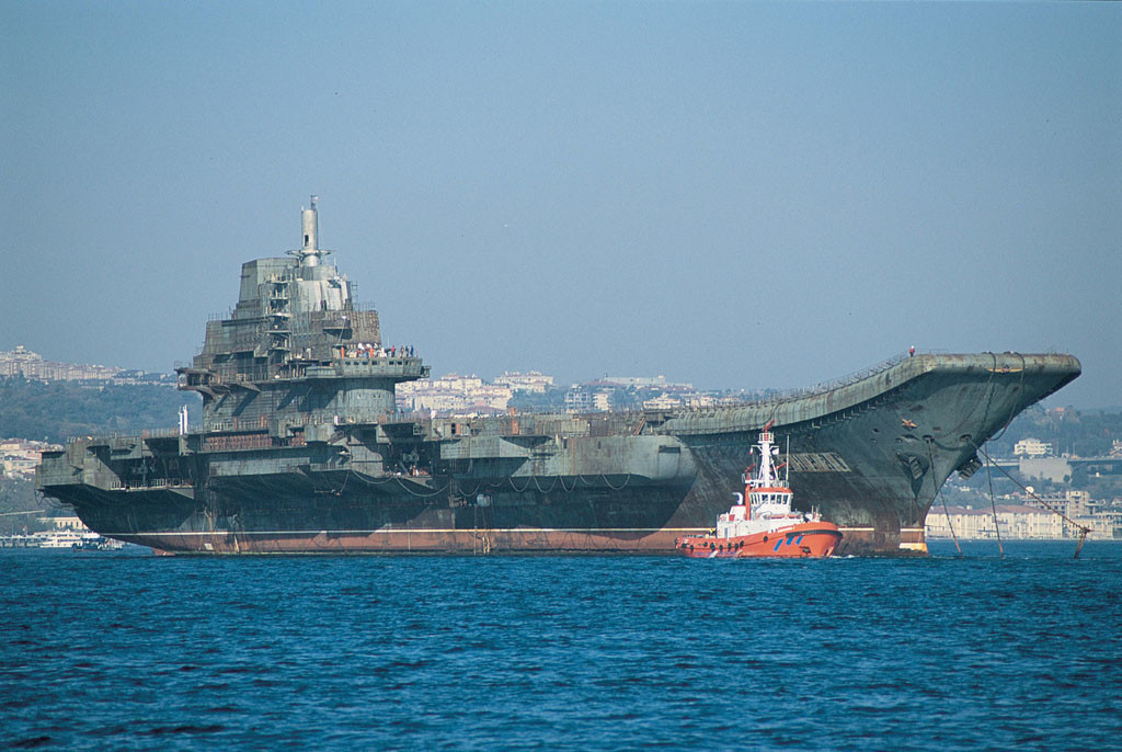 Up until now, China just had this busted-a__ used one they got from the Russians.