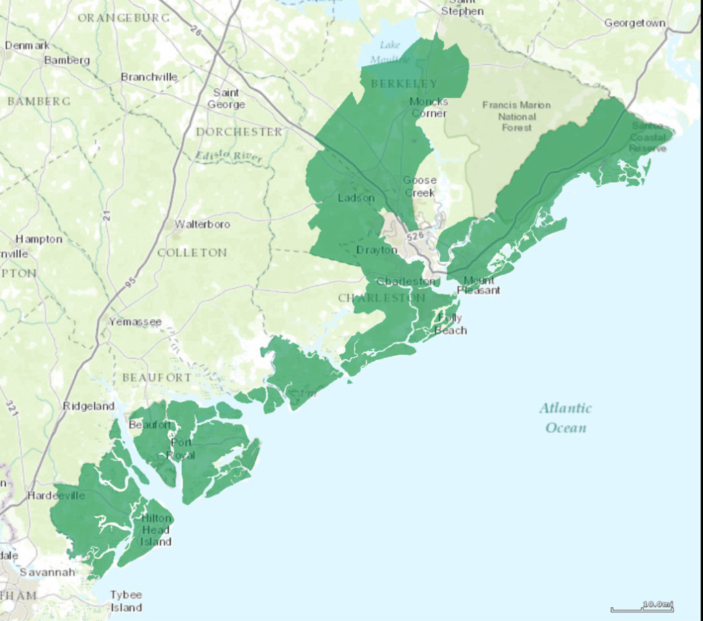 SC 1st Congressional District
