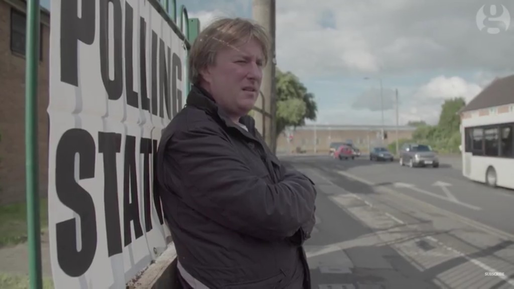 I watched this man-on-the-street video, which offered no rational explanation...