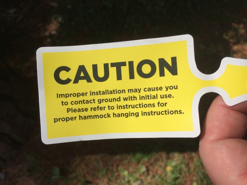 Yeah, that's probably where I would have looked first for instructions, but thanks for clearing up any doubt...