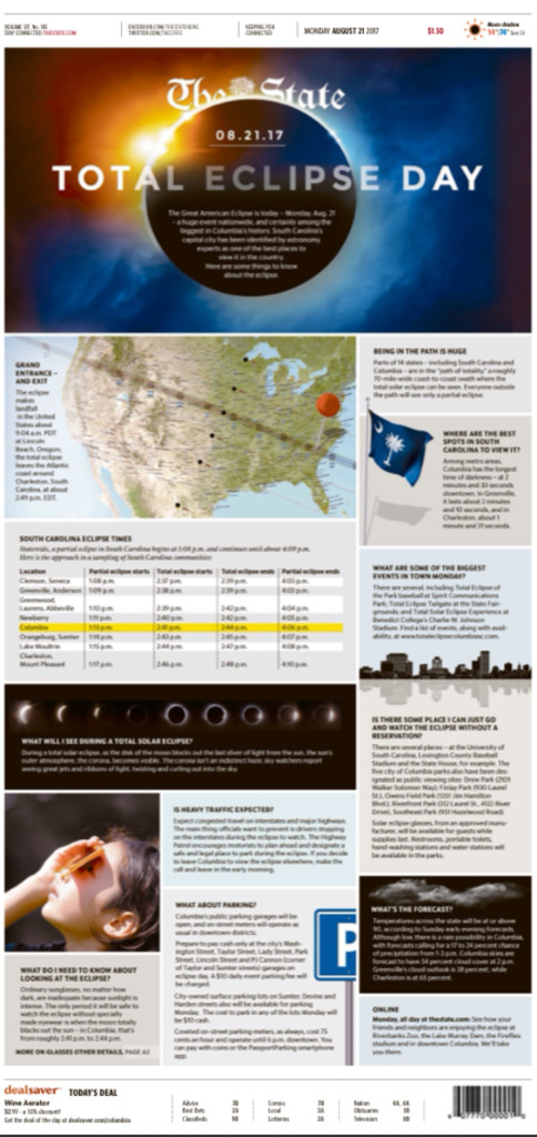 eclipse graphic