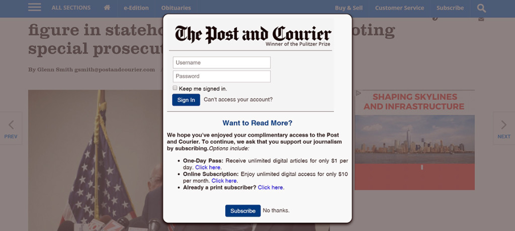 paywall