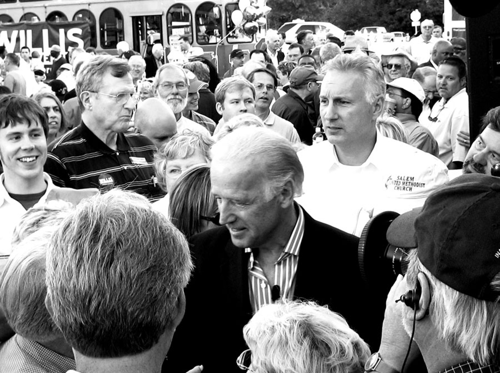 Biden at the Galivants Ferry Stump Meeting in 2006.