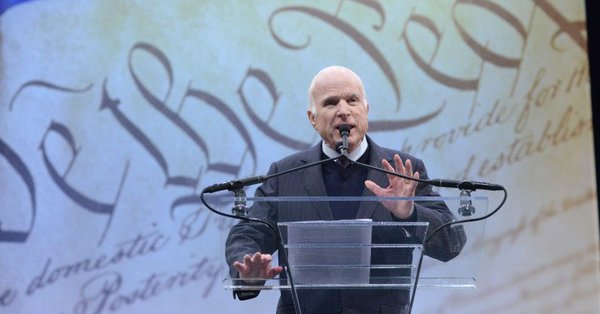 McCain speak