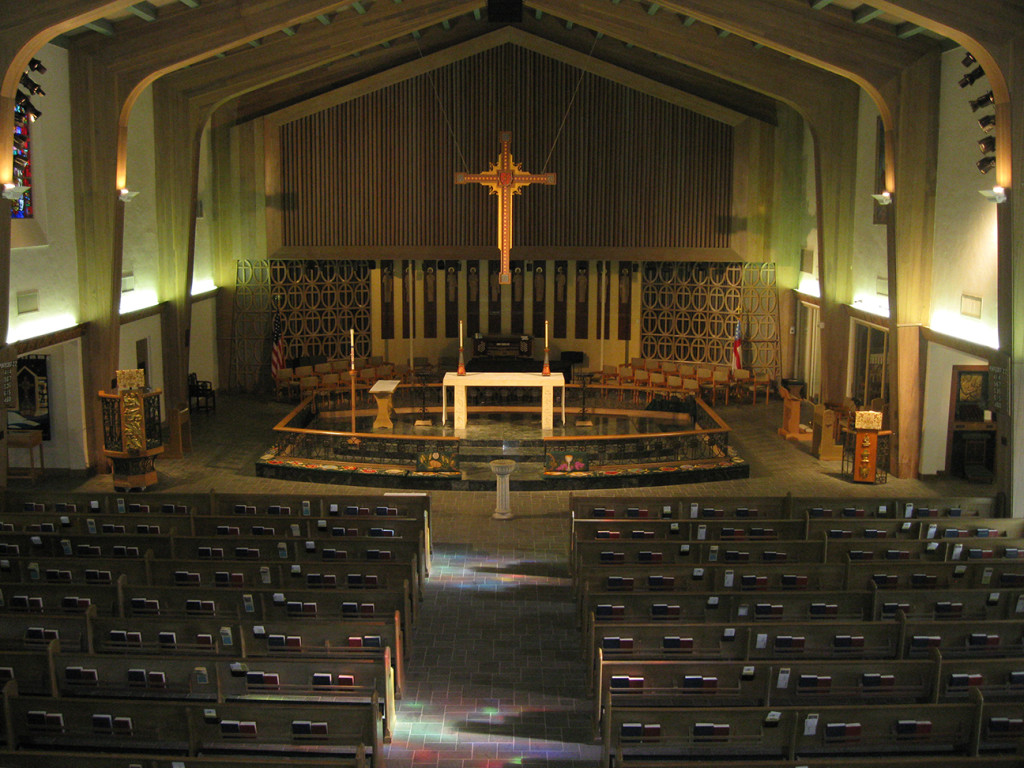 Say "sanctuary," and I think of a place like this. And it doesn't make me angry...