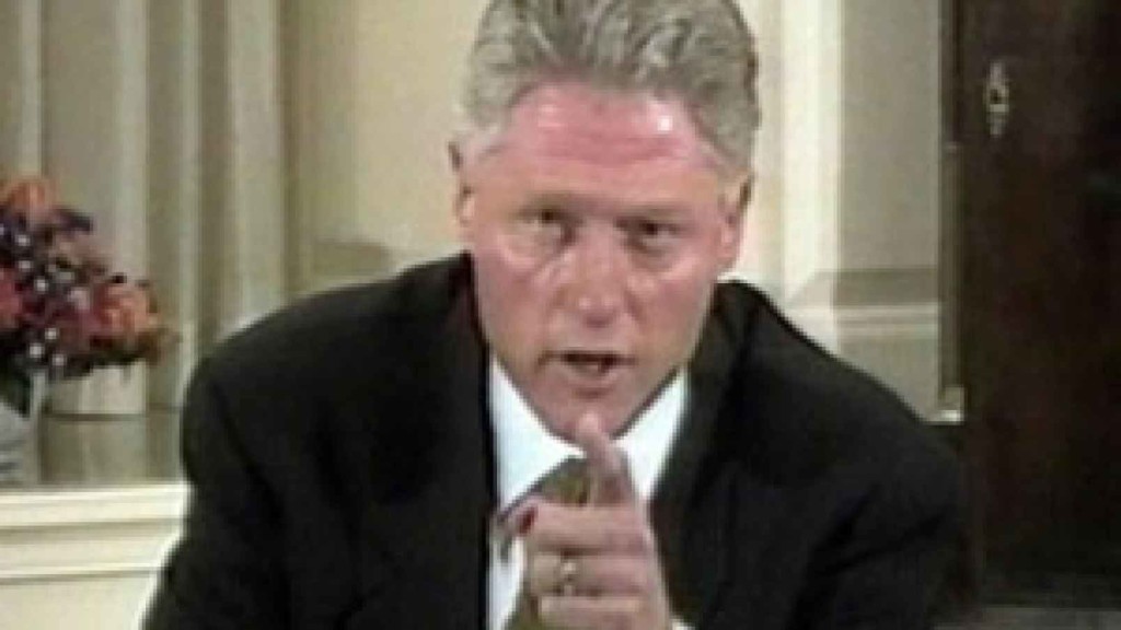 "I want you to listen to me... and to Gloria Steinem..."