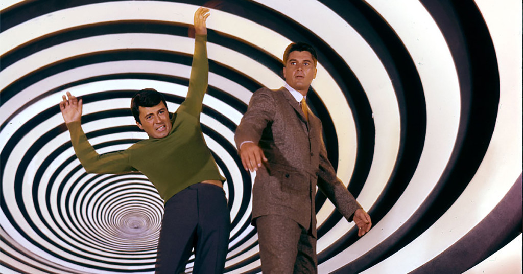 Yeah, it was dopey, but back in the century when I was a kid, we watched 'The Time Tunnel.'
