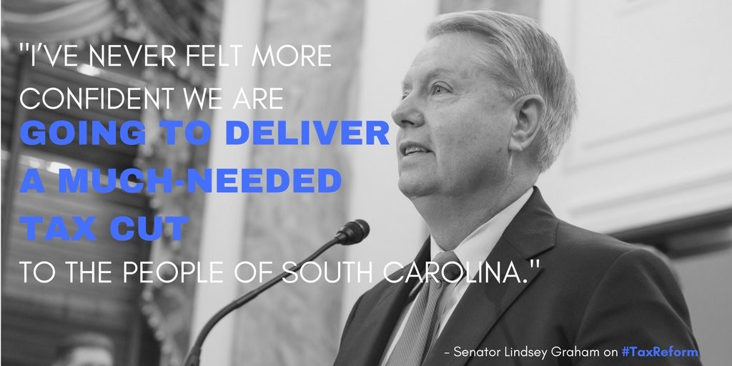 Who is this man, and what has he done with Lindsey Graham?