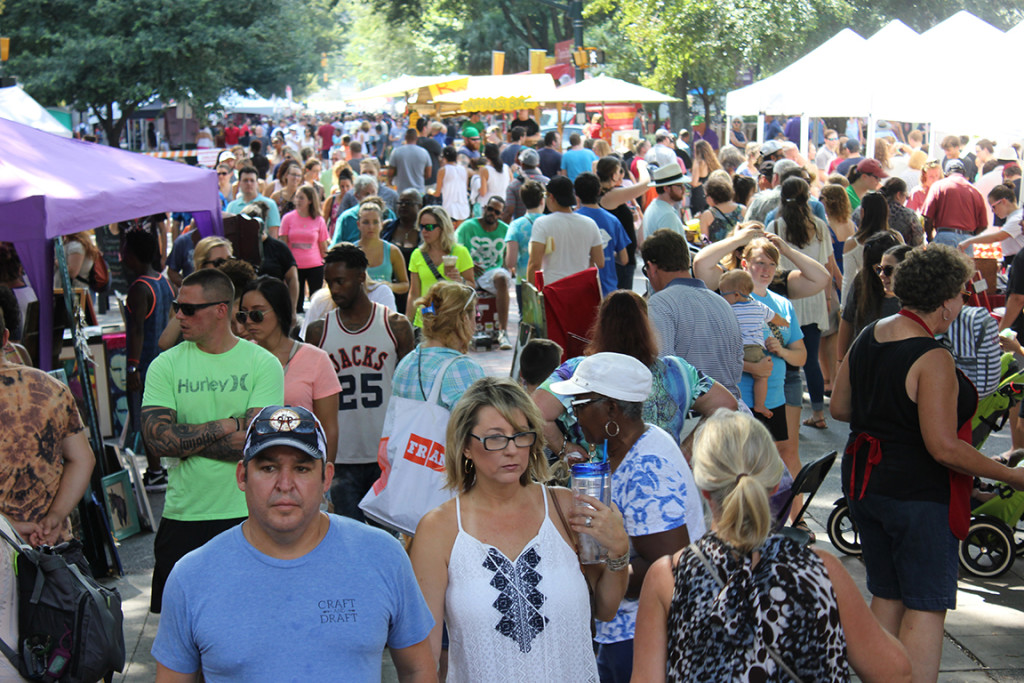 Soda City market, just one of many signs of a more attractive city./file photo