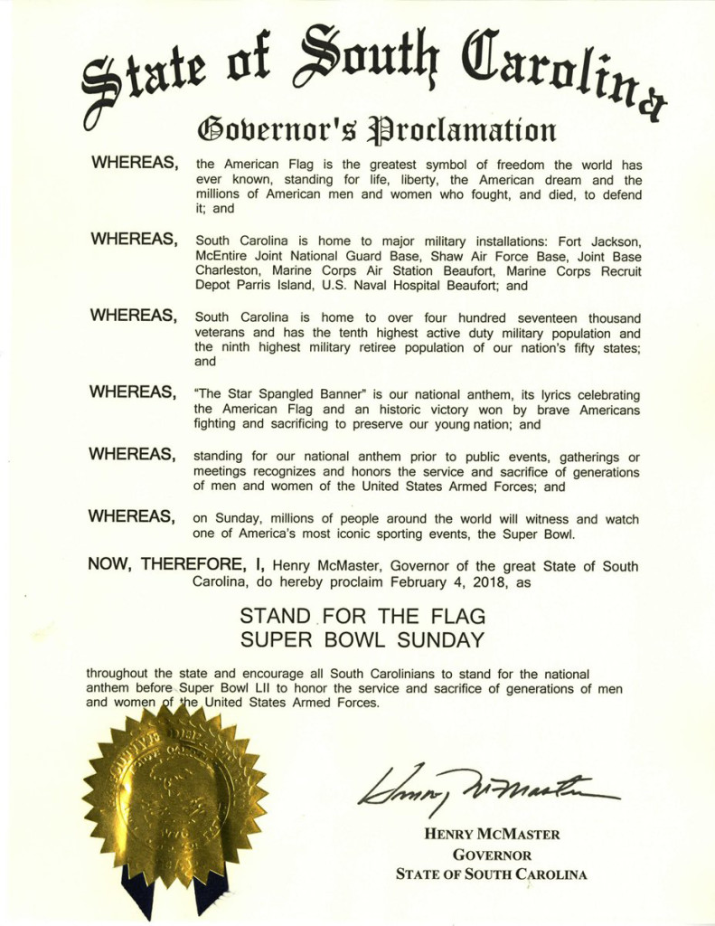 proclamation
