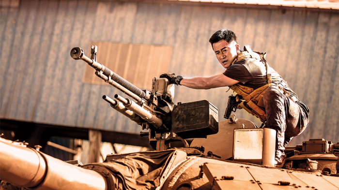 China's Rambo: The piece in The New Yorker leads with the wild success of a new film in which the Chinese hero flexes muscle abroad...