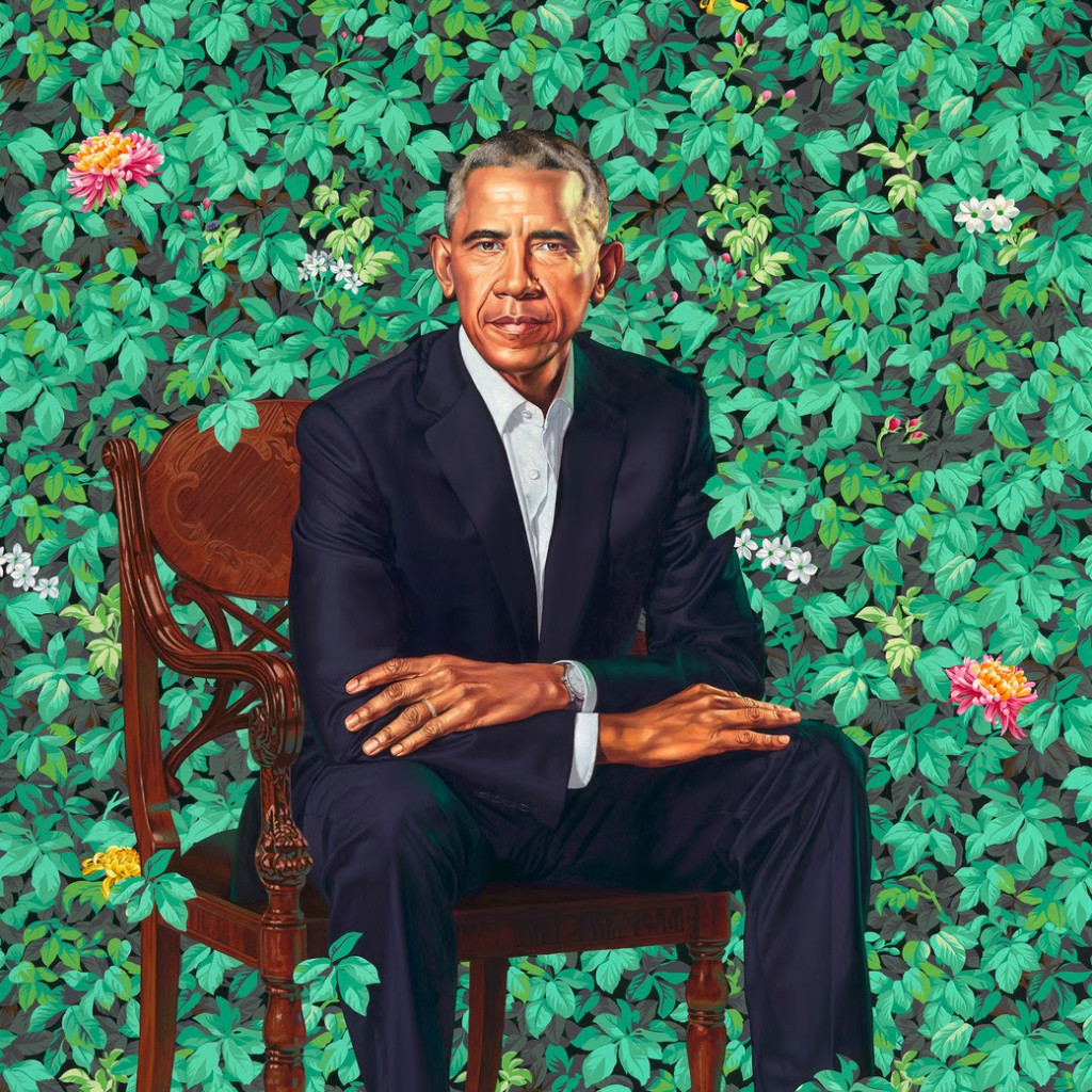 Obama portrait