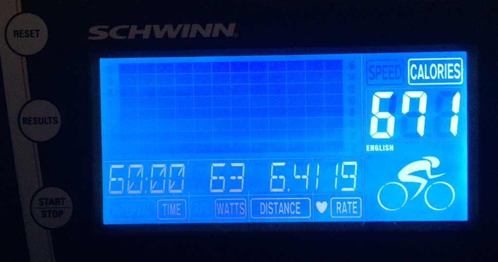intense workout