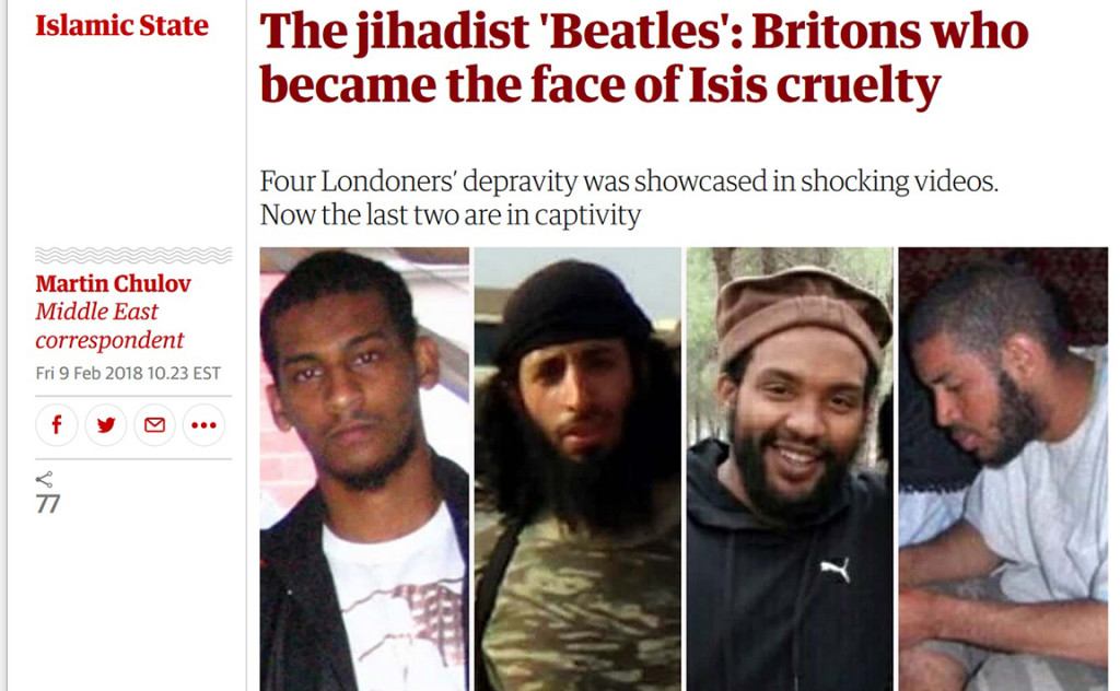 jihadi beatles