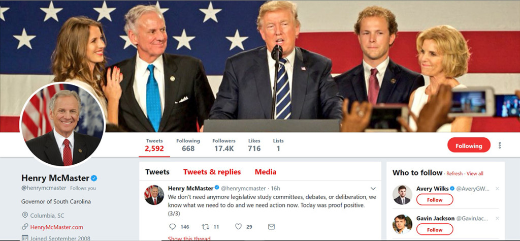 McMaster Twitter