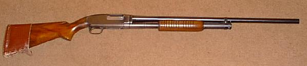 Pay attention: a "shotgun" is a GUN that fires SHOT...