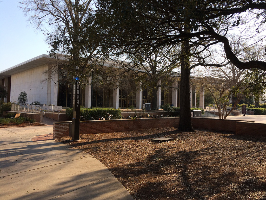 Thomas Cooper Library.