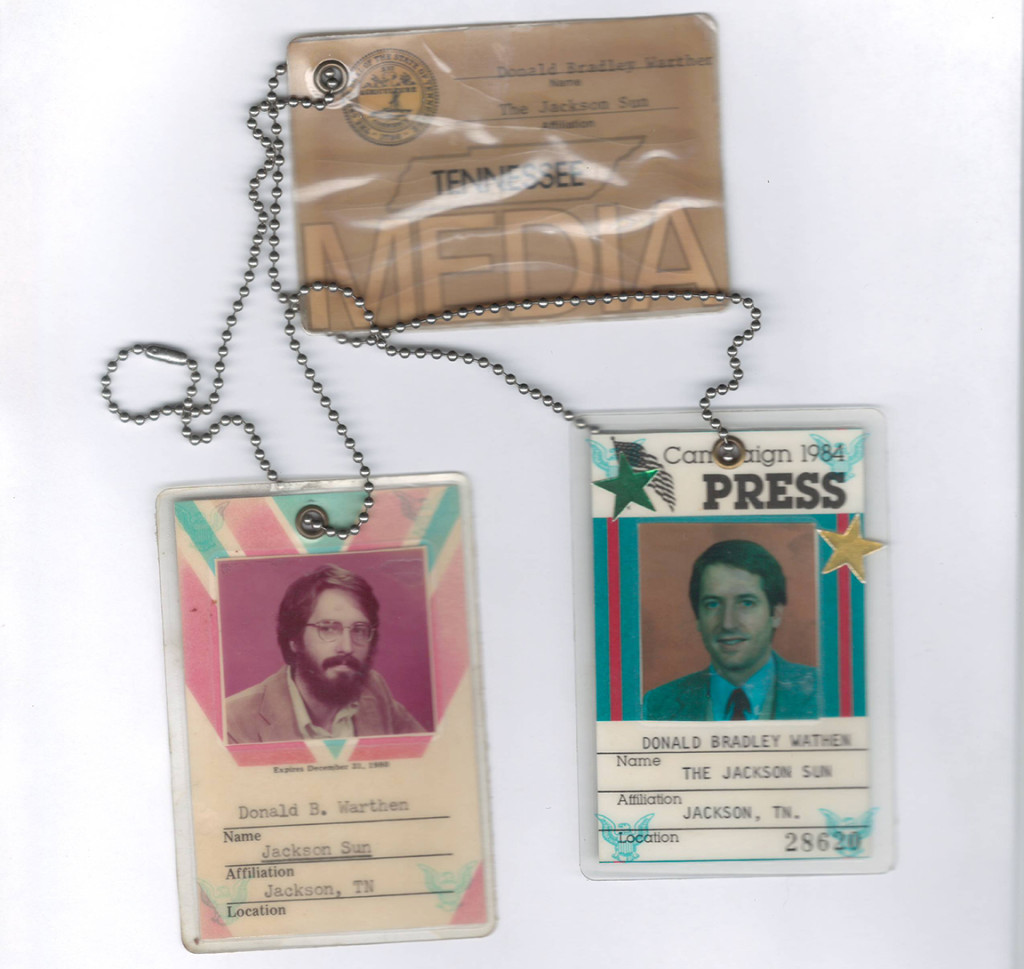 press cards
