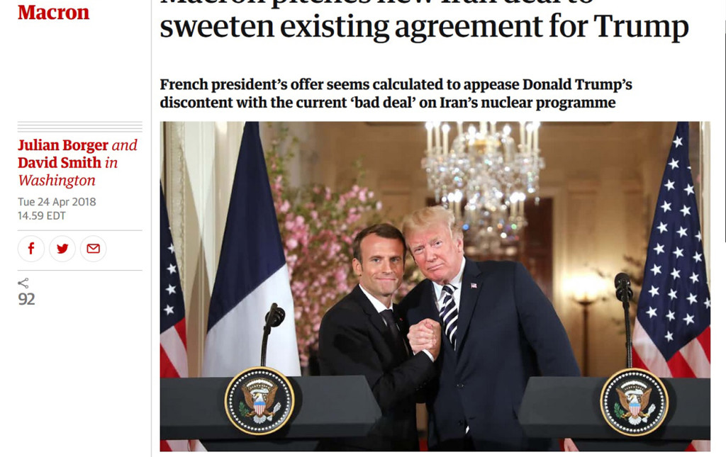 From The Guardian's web page.