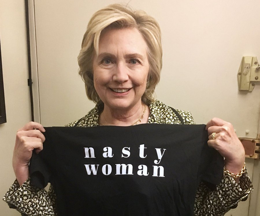 An image from the ex-candidate's Twitter feed.