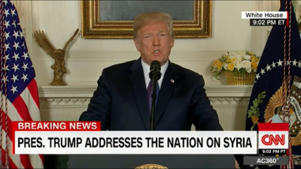 trump announce