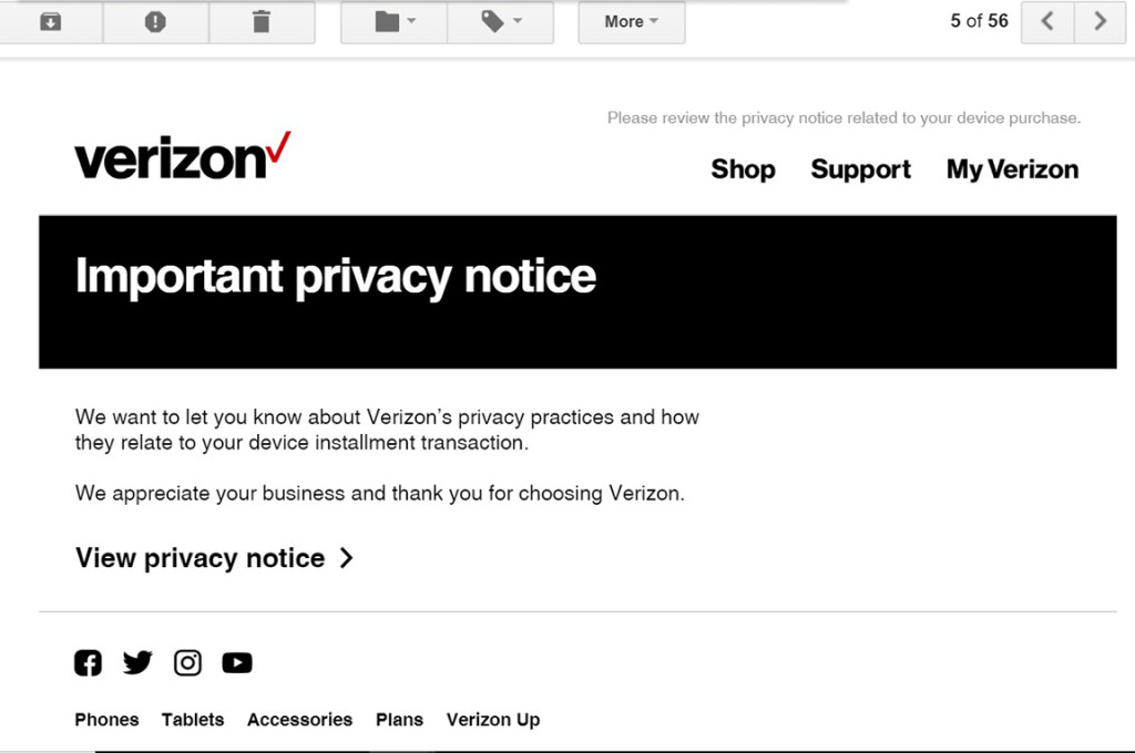 privacy