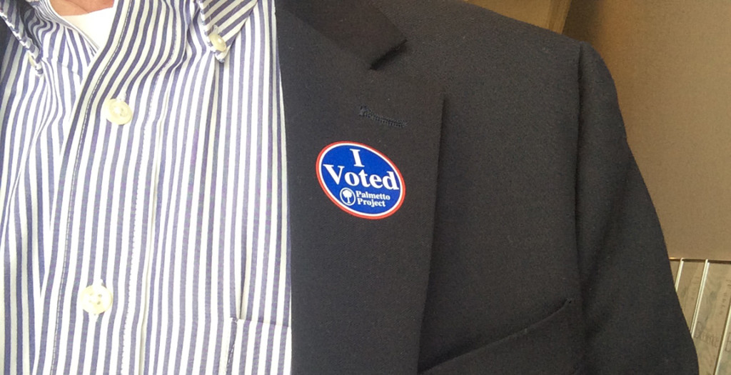 I voted