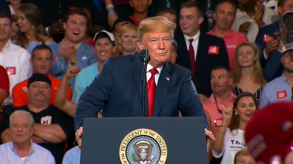 Trump in Cola