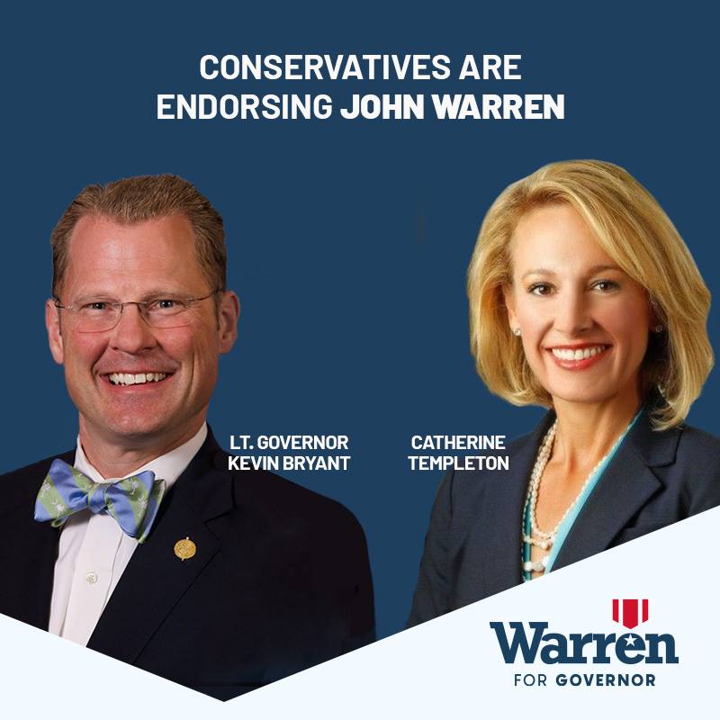 From Warren's Facebook page.
