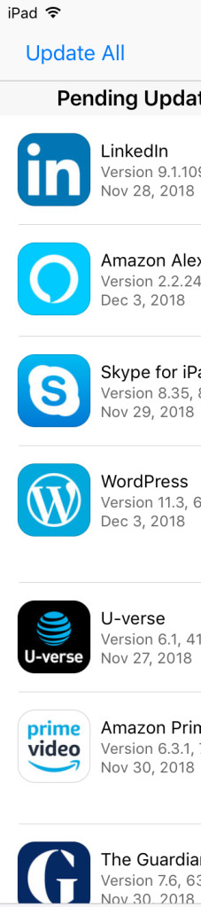 blue icons