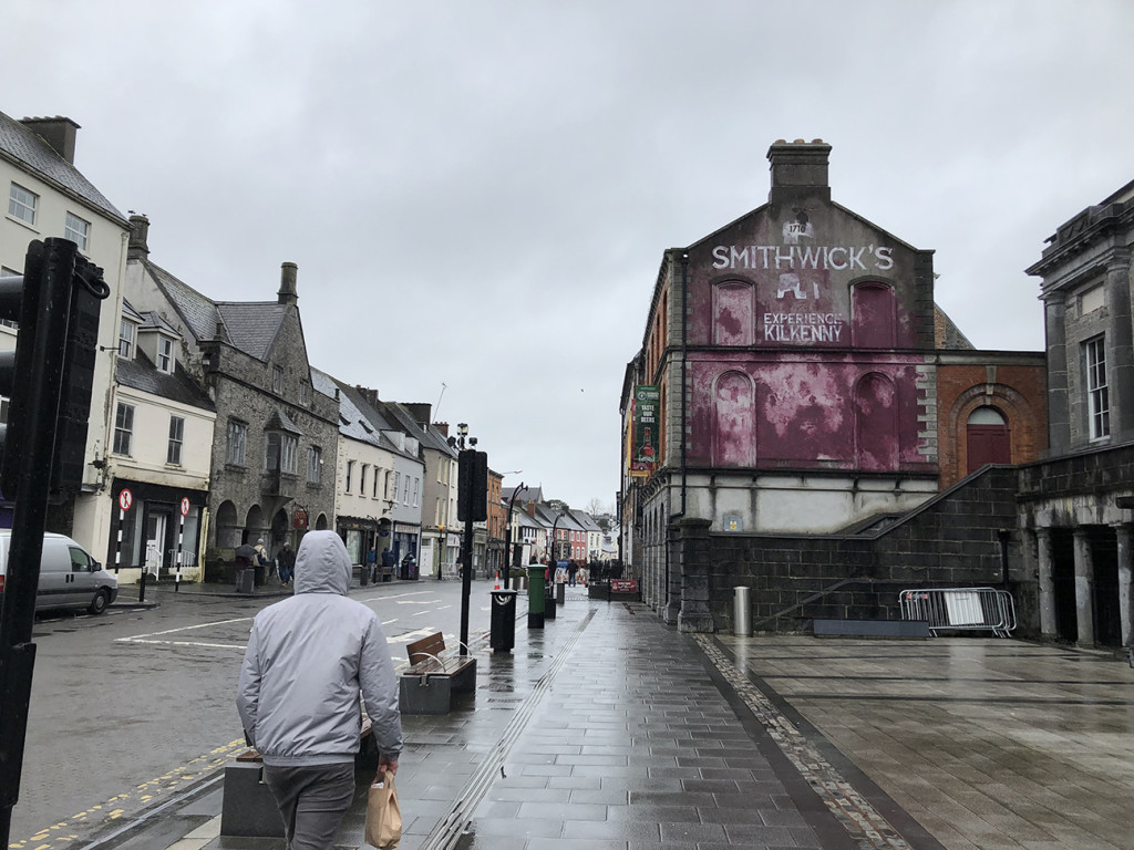 A Kilkenny street scene...