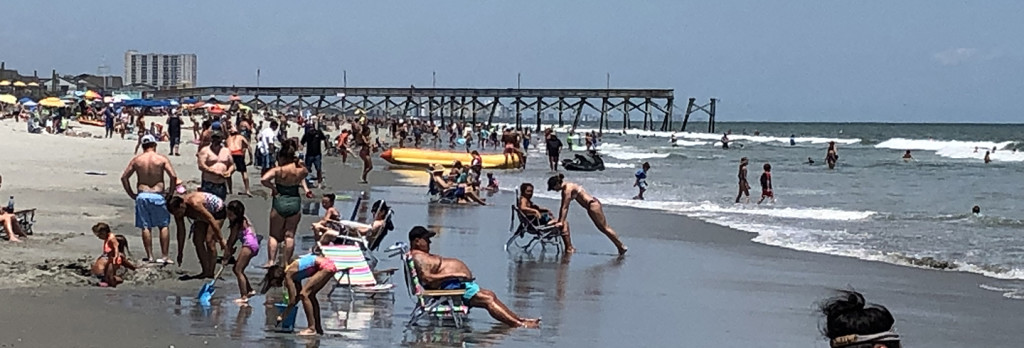 Where I was last week. It was crowded this day, but mostly pleasant the rest of the time.
