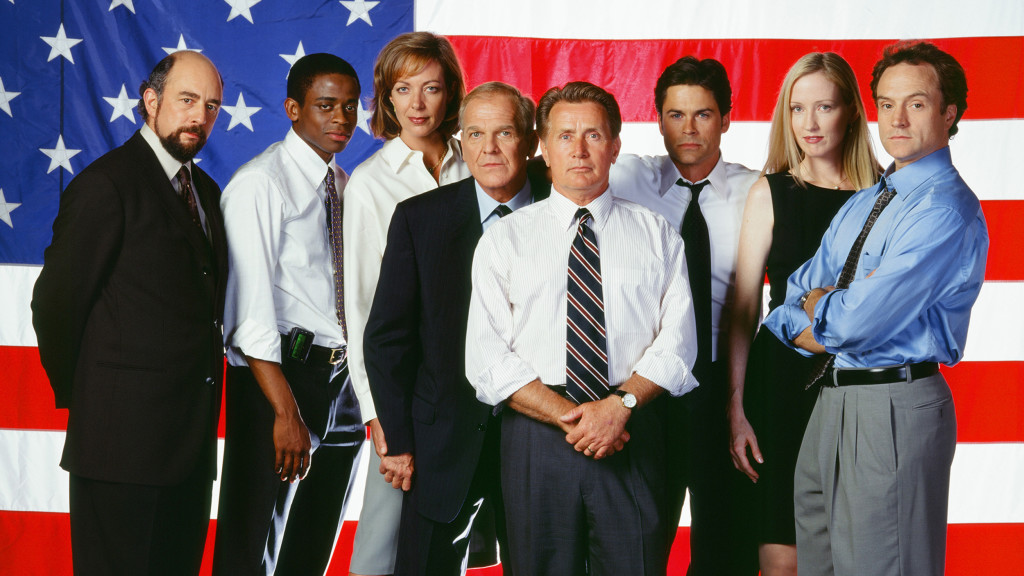 If you don't like 'The West Wing,' you don't like America.