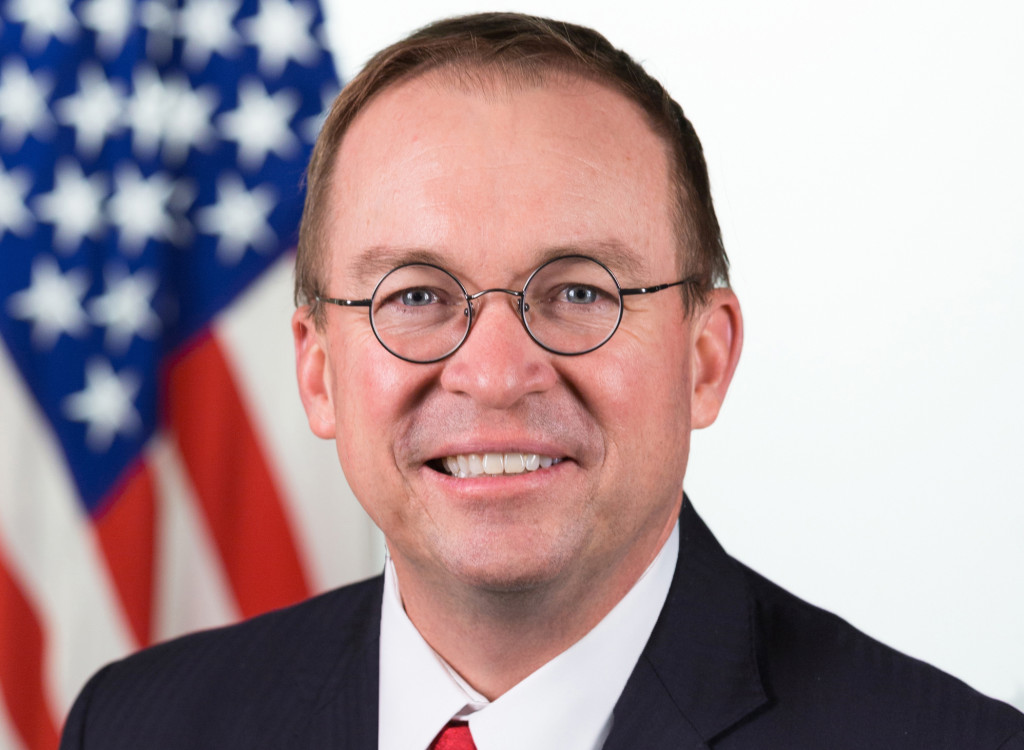 Doesn't it make you proud to have a South Carolinian acting as White House chief of staff? For the moment, I mean?...