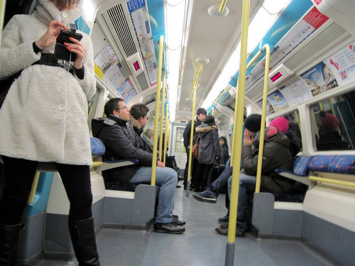 Ahhh, the Tube!