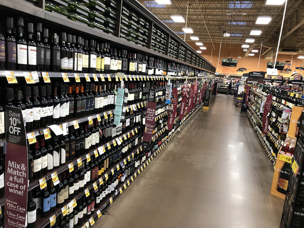 So we can sell wine now? All RIGHTY then...