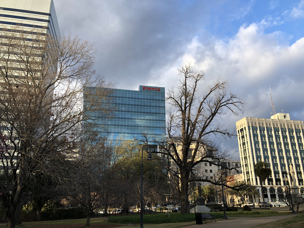 Walking downtown the last couple of days has been delightful...