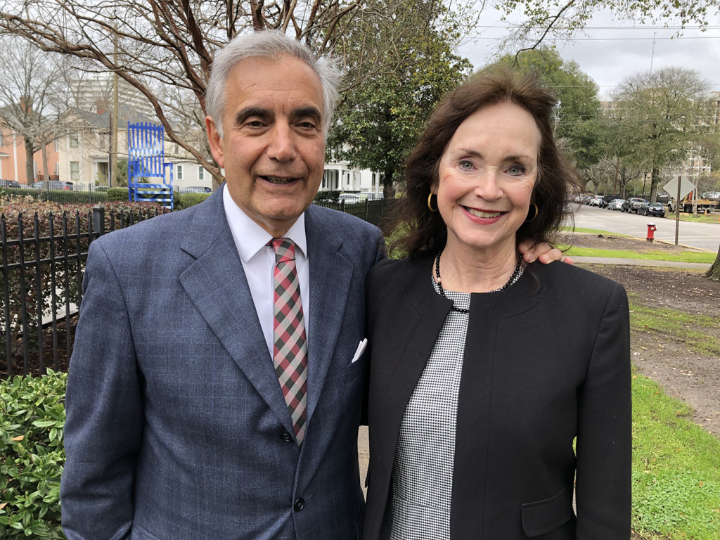 Harris and Patricia