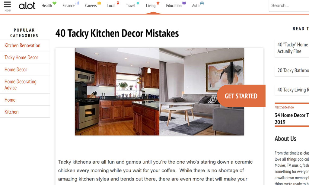 It led to a listicle, and I seldom do listicles...