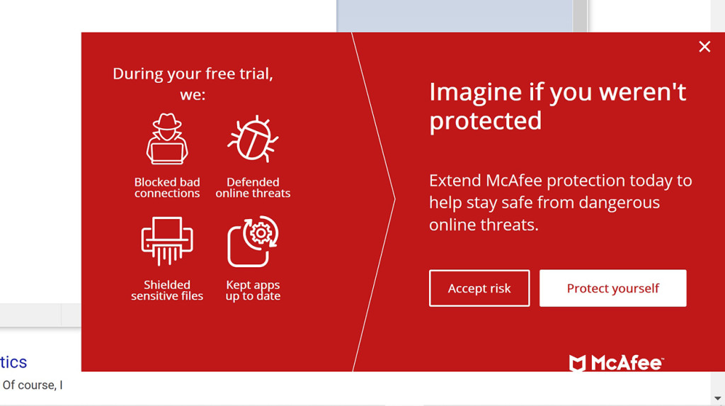 mcafee