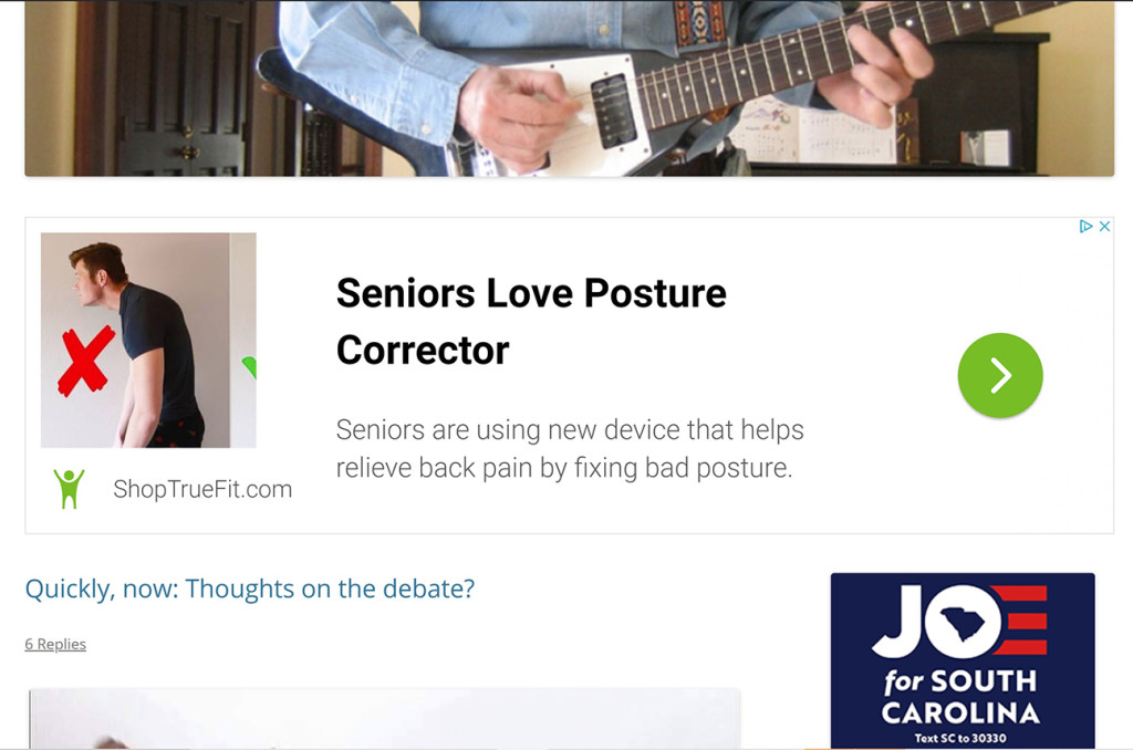posture