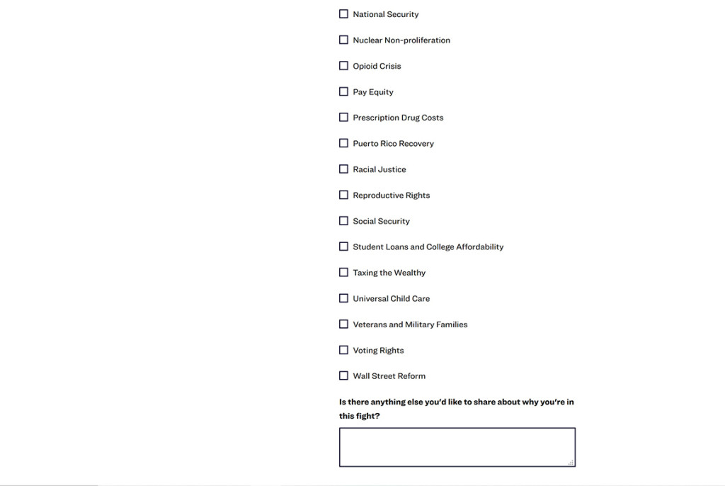 warren survey 2