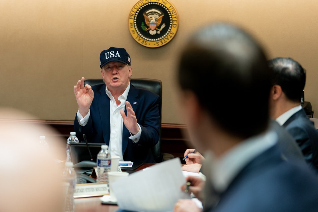 trump meeting