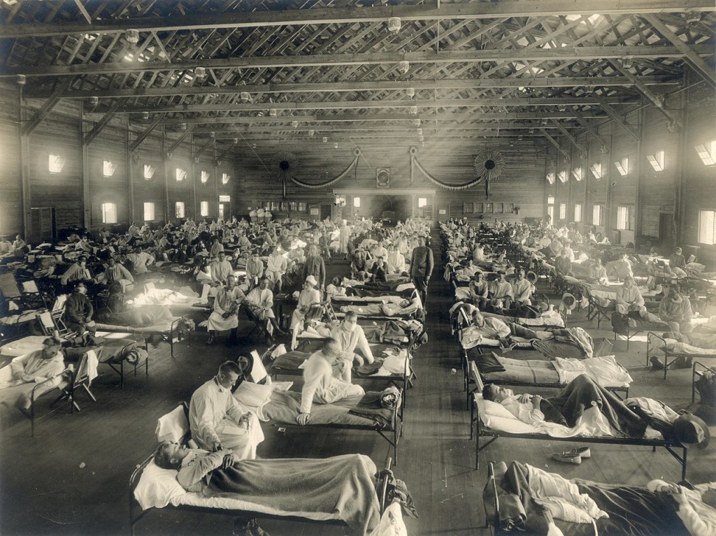 Yeah, you know -- like the Spanish Flu, right?