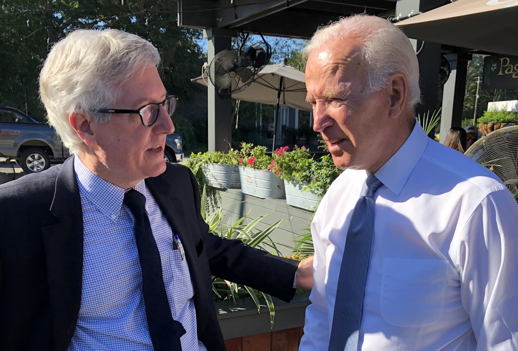 Here's what I think, Joe: You should take off until at LEAST Labor Day. OK?