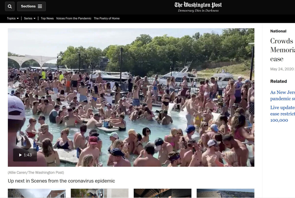 crowd