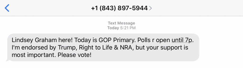 text from Graham