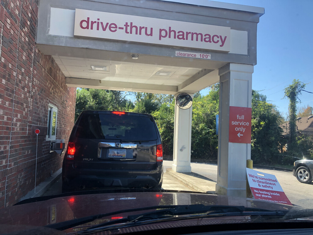 CVS queue