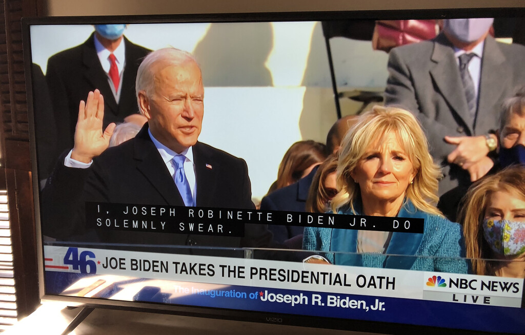 Joe Inauguration
